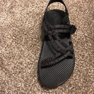 Black 2 strap Chaco sandals